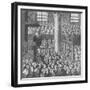 Sleepy Congregation, 1785-John Kay-Framed Giclee Print