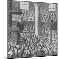 Sleepy Congregation, 1785-John Kay-Mounted Giclee Print