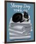 Sleepy Dog-Brian Rubenacker-Framed Premium Giclee Print
