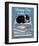 Sleepy Dog-Brian Rubenacker-Framed Art Print