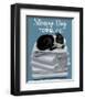 Sleepy Dog-Brian Rubenacker-Framed Art Print