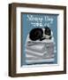 Sleepy Dog-Brian Rubenacker-Framed Art Print