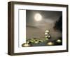 Sleepy Frog-Nancy Tillman-Framed Art Print