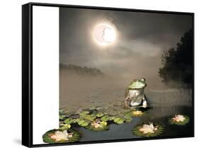 Sleepy Frog-Nancy Tillman-Framed Stretched Canvas