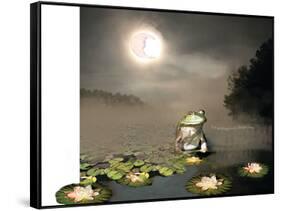 Sleepy Frog-Nancy Tillman-Framed Stretched Canvas