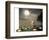 Sleepy Frog-Nancy Tillman-Framed Art Print