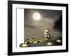 Sleepy Frog-Nancy Tillman-Framed Art Print