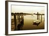 Sleepy Harbor II-Alan Hausenflock-Framed Photographic Print