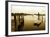 Sleepy Harbor II-Alan Hausenflock-Framed Photographic Print