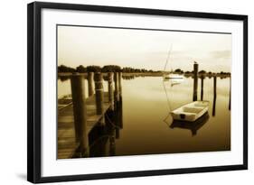 Sleepy Harbor II-Alan Hausenflock-Framed Photographic Print