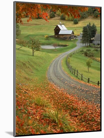 Sleepy Hollow Farm, Woodstock, VT-Charles Benes-Mounted Photo