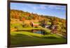 Sleepy hollow farm-Marco Carmassi-Framed Photographic Print