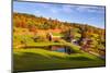 Sleepy hollow farm-Marco Carmassi-Mounted Photographic Print