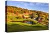 Sleepy hollow farm-Marco Carmassi-Stretched Canvas