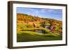 Sleepy hollow farm-Marco Carmassi-Framed Photographic Print