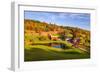 Sleepy hollow farm-Marco Carmassi-Framed Photographic Print