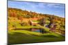 Sleepy hollow farm-Marco Carmassi-Mounted Photographic Print