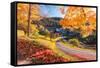 Sleepy Hollow Ranch, Vermont-Bruce Getty-Framed Stretched Canvas