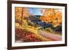 Sleepy Hollow Ranch, Vermont-Bruce Getty-Framed Photographic Print