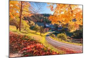 Sleepy Hollow Ranch, Vermont-Bruce Getty-Mounted Photographic Print