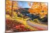 Sleepy Hollow Ranch, Vermont-Bruce Getty-Mounted Photographic Print
