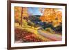 Sleepy Hollow Ranch, Vermont-Bruce Getty-Framed Photographic Print