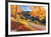 Sleepy Hollow Ranch, Vermont-Bruce Getty-Framed Photographic Print