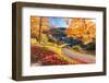 Sleepy Hollow Ranch, Vermont-Bruce Getty-Framed Photographic Print