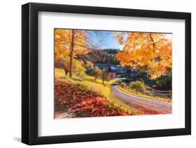 Sleepy Hollow Ranch, Vermont-Bruce Getty-Framed Photographic Print