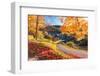 Sleepy Hollow Ranch, Vermont-Bruce Getty-Framed Photographic Print