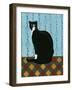 Sleepy Housecat-Susan Henke Fine Art-Framed Giclee Print