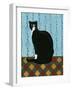 Sleepy Housecat-Susan Henke Fine Art-Framed Giclee Print