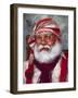 Sleepy Santa-Meadowpaint-Framed Giclee Print