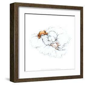 Sleepy Time III-Makiko-Framed Art Print