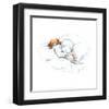 Sleepy Time III-Makiko-Framed Art Print