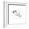 Sleepy Time III-Makiko-Framed Art Print