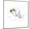 Sleepy Time III-Makiko-Mounted Art Print