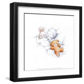 Sleepy Time IV-Makiko-Framed Art Print