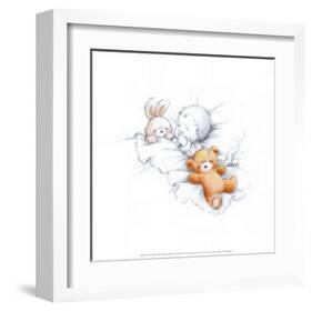 Sleepy Time IV-Makiko-Framed Art Print