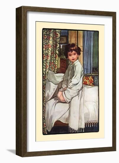Sleepy Time Land Of The By And By-George Reiter Brill-Framed Art Print