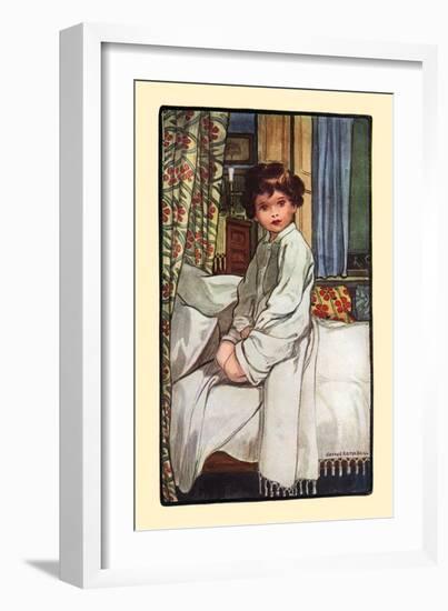 Sleepy Time Land Of The By And By-George Reiter Brill-Framed Art Print