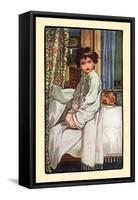 Sleepy Time Land Of The By And By-George Reiter Brill-Framed Stretched Canvas