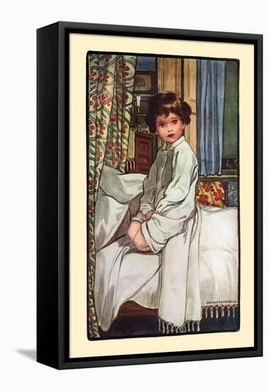 Sleepy Time Land Of The By And By-George Reiter Brill-Framed Stretched Canvas