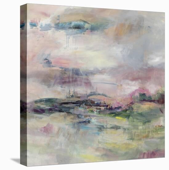 Sleepy Town-Jodi Maas-Stretched Canvas