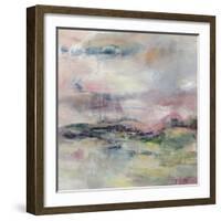 Sleepy Town-Jodi Maas-Framed Giclee Print