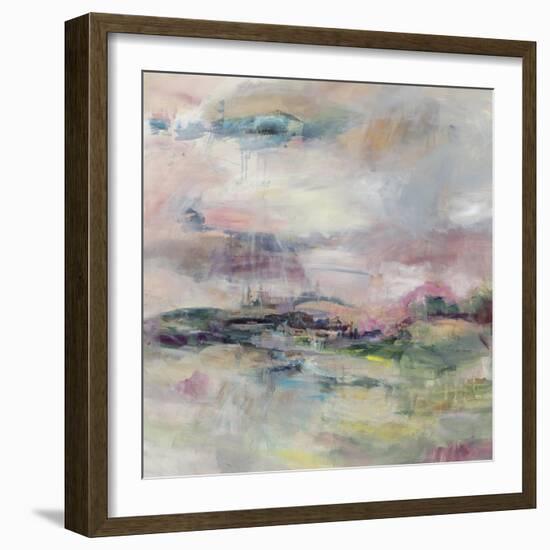 Sleepy Town-Jodi Maas-Framed Giclee Print