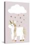 Sleepy Unicorn Collection B-Victoria Barnes-Stretched Canvas