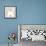 Sleepy Unicorn II-Victoria Barnes-Framed Stretched Canvas displayed on a wall