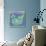 Sleepy Whale-Wyanne-Giclee Print displayed on a wall