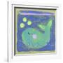 Sleepy Whale-Wyanne-Framed Giclee Print